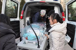 武夷山市妇婴监护型护送