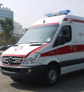 武夷山市奔驰凌特重症监护车