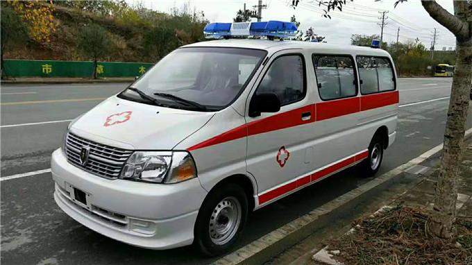 武夷山市丰田海狮救护车